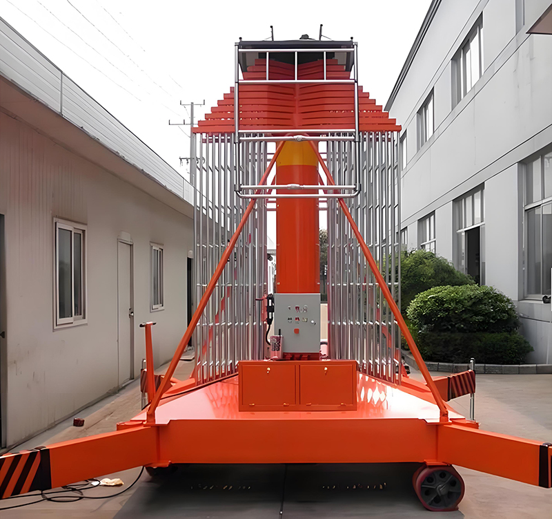 套缸式升降平臺