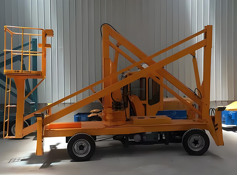 曲臂式升降平臺