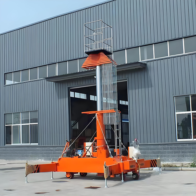 套缸式作業(yè)平臺