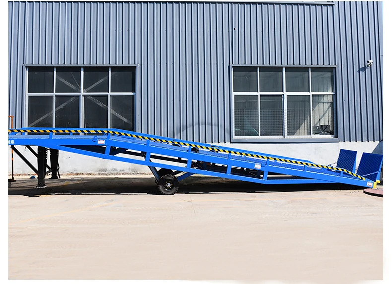 15噸升降高度調(diào)節(jié)板移動登車橋