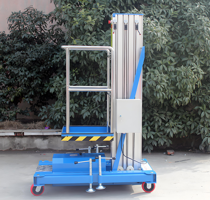 鋁合金式升降機(jī)