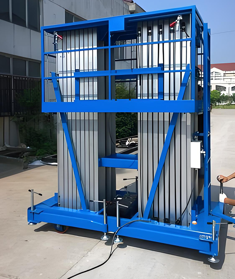 鋁合金式升降平臺(tái)