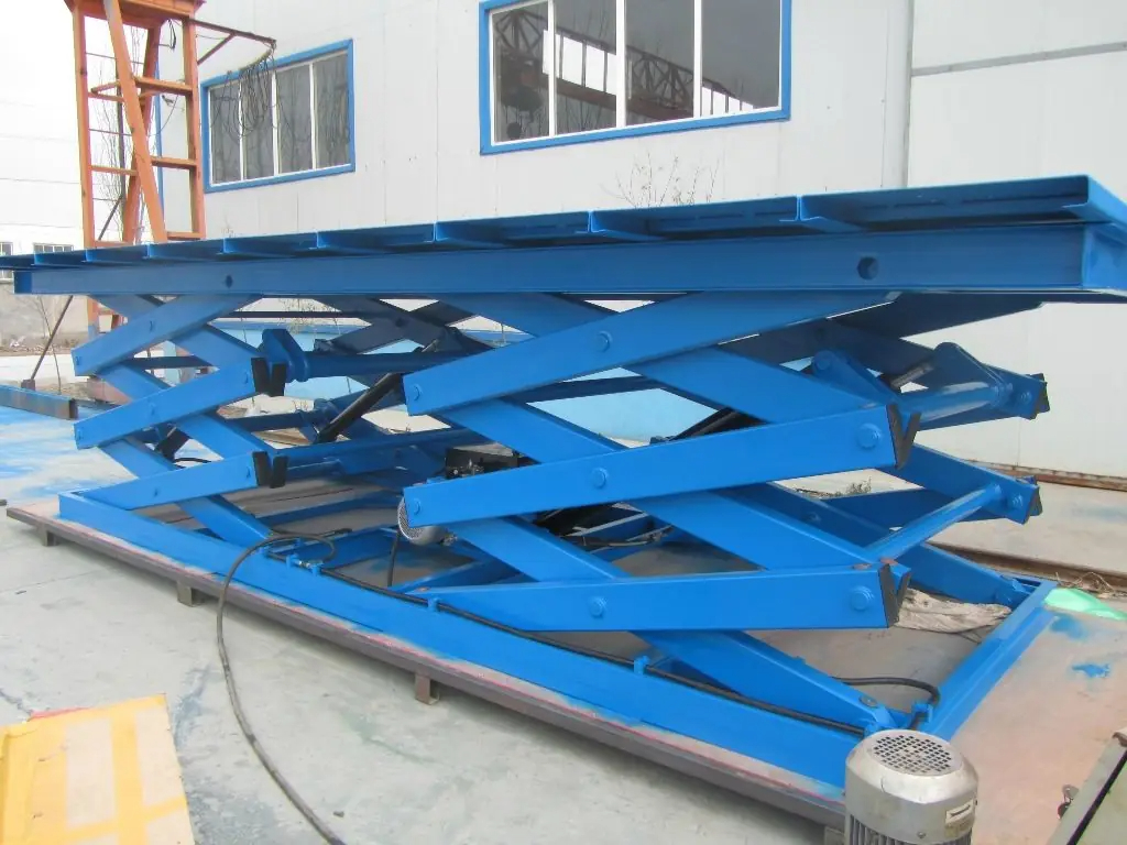 固定剪叉式升降平臺(tái)