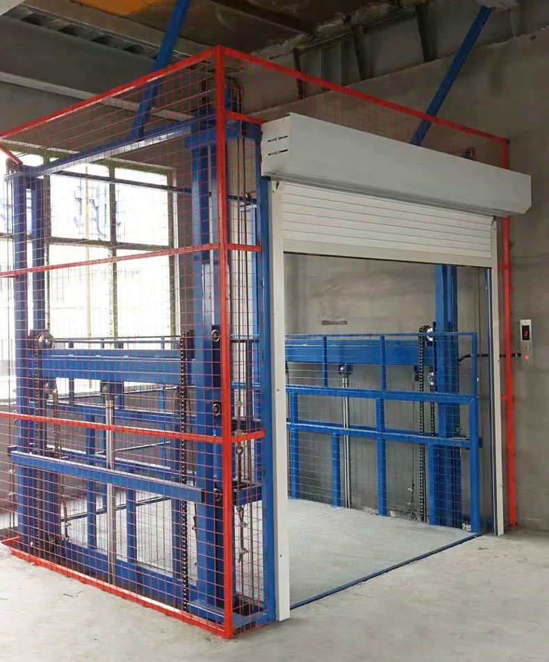 導(dǎo)軌式升降貨梯