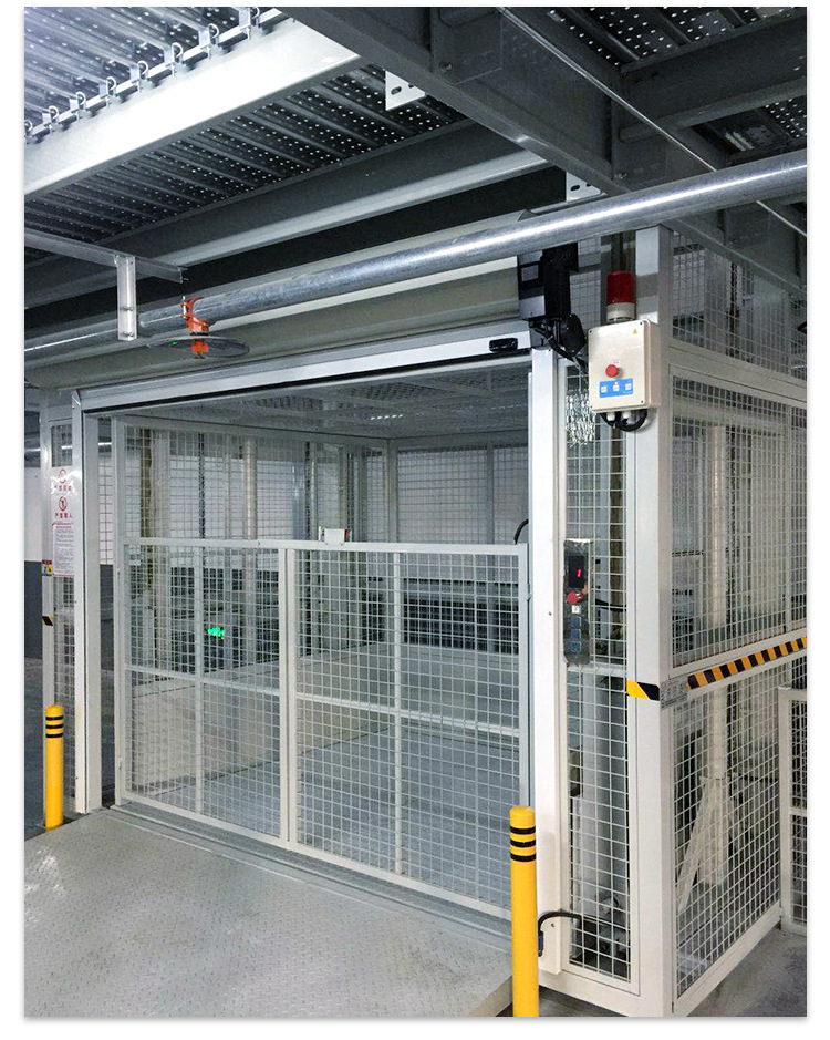 導(dǎo)軌式液壓升降貨梯