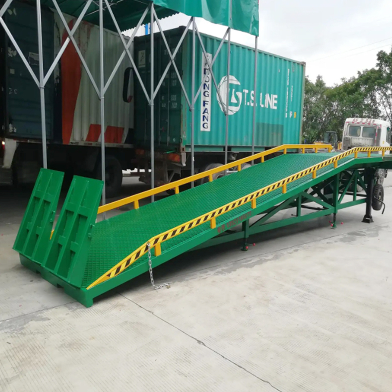 移動式登車橋