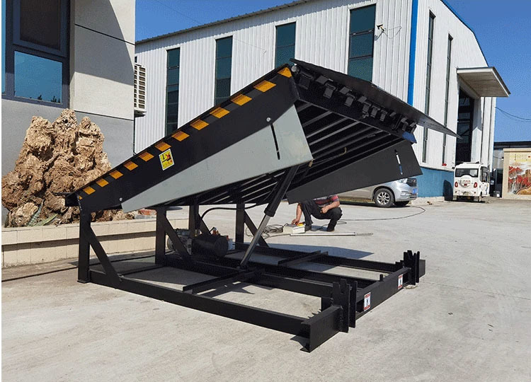 8噸固定登車(chē)橋