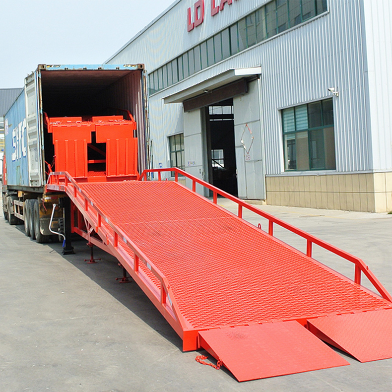 移動液壓登車橋定制廠家