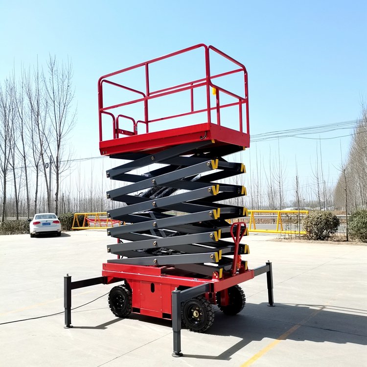 臺面伸縮式移動升降機(jī)